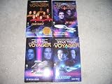 Books : Star Trek Voyager - Volumes 1 thru 4 (Caretaker, The Escape, Ragnarok, Violations)