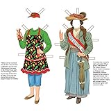 Set-Donald-Trump-And-Hillary-Clinton-Paper-Dolls-Each-Has-15-Outfits