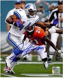 Jahvid Best Autographed Detroit Lions 8x10 Photo #2