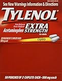 Tylenol Pain Reliever/Fever Reducer, 100 Count