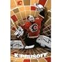 (22x34) Calgary Flames (Miikka Kiprusoff, In Full Gear) Sports Poster Print