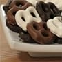 Chocolate Covered Mini-Pretzels 8 oz., White Chocolate