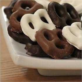 Chocolate Covered Mini-Pretzels 8 oz., Milk Chocolate