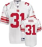 Aaron Ross New York Giants White NFL Replica Jersey
