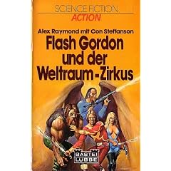 Flash Gordon und der Weltraum-Zirkus.