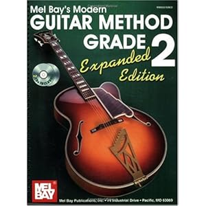 【クリックで詳細表示】Mel Bay’s Modern Guitar Method Grade 2 [リング製本]