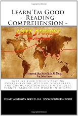 Learn'Em Good - Reading Comprehension - Around The World In 80 Days: Improve Your Child's Reading Comprehension, Writing, Vocabulary, and Communication ... Jules Verne's 'Around The World In 80 Days'