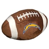 NFL San Diego Chargers Plush Football Pillow