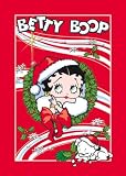 Betty Boop Blanket Fleece - Christmas Style by Limited Treasures
