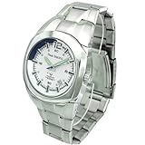 VICEROY バーセロイ レアルマドリード公式腕時計 カレンダー表示 メンズウォッチ ホワイト×ブルー 文字盤 43825-05