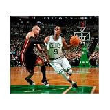 NBA Boston Celtics 13 X 11" 3-D Photos - Rajon Rondo