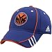 Ny Knick Hats : adidas Ny Knick Royal Blue NBA Draft Day 1-Fit Flex-Fit Hat