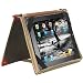 Xcase Elegante Schutztasche im Buch-Design f�r iPad & Touchlets