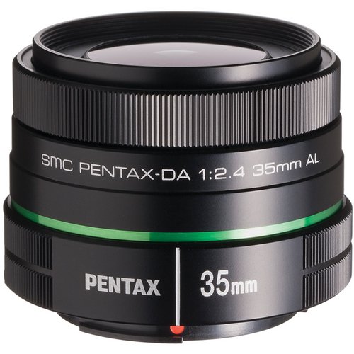 Pentax DA 35mm f/2.4 AL Lens for Pentax Digital SLR cameras (white box)