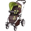 Mia Moda Atmosferra Stroller, Brown