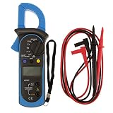 【ノーブランド品】液晶デジタルクランプマルチメータ抵抗計AC/ DC電流電圧抵抗試験
