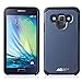 Galaxy A3 (2014) Case - Armatus Gear (TM) Slim Hybrid Armor Case Dual Layer Shockproof Phone Cover for Samsung Galaxy A3 (2014) ONLY! - Navy