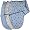 3er-Pack: blau-Mix
