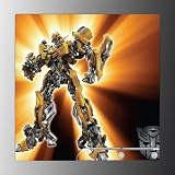 Transformers Bumblebee SKIN #10 Playstation 3 PS3 Slim