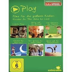 Play Box 3 - Filme f�r die gr��eren Kinder: Klassiker der 90er Jahre bis heute [6 DVDs]