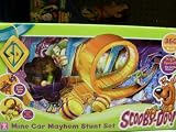 Scooby Doo Mine Car Mayhem Stunt Set - Character