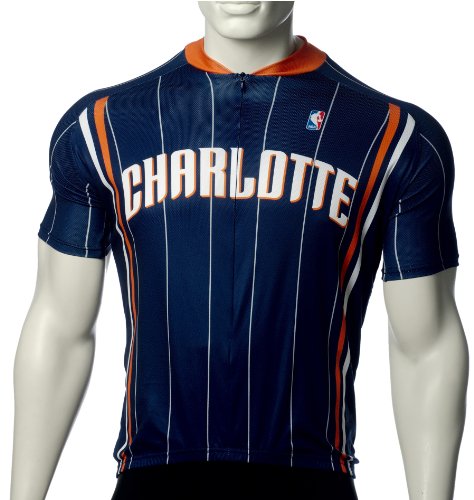 NBA Charlotte Bobcats Women'S Cycling Jersey, Blue, Small