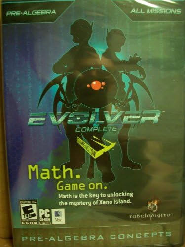 Pre-Algebra Concepts: Evolver Complete: Math is the Key to Unlocking the Mystery of Xeno Island.