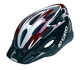  : Giro Indicator Bike Helmet (Red/Black, Universal Fit)