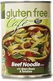 Gluten Free Cafe Beef Noodle Soup, 15 Ounce (Pack of 12)