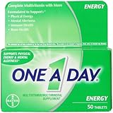 One-A-Day Energy Multivitamin, 50-Count