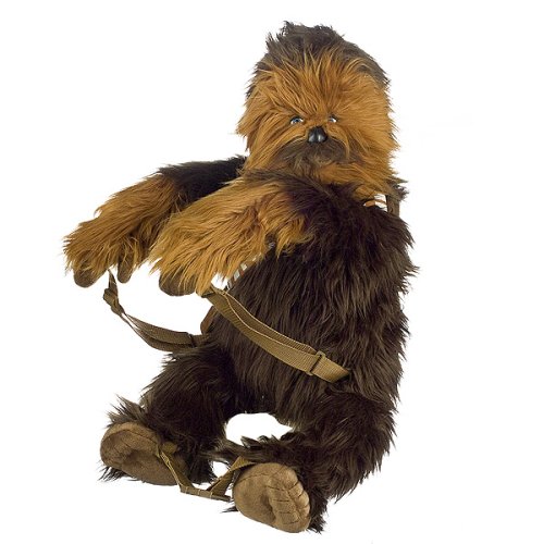 Chewbacca Back Buddy