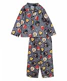 Angry Birds Boys 4-10 Coat Pajama Set