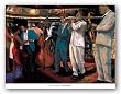 Lindy Hop (En Santiago) by Ana Perpinya 36"x26" Art Print Poster