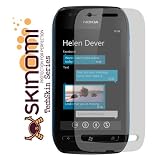 51Cgvz7qA3L. SL160  Skinomi TechSkin   Screen Protector Shield for Nokia Lumia 710 + Lifetime Replacements