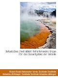 Botanisches Zentralblatt Referierendes Organ f�r das Gesamtgebiet der Botanik - Stockholm Botaniska sällskapet