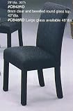 Black Parson Chairs 4 NEW in BOX Deluxe