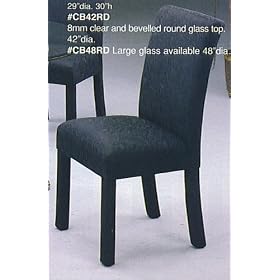 Black Parson Chairs 4 in BOX Deluxe by Coaster