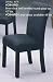 Kitchen & Housewares : Black Parson Chairs 4 NEW in BOX Deluxe