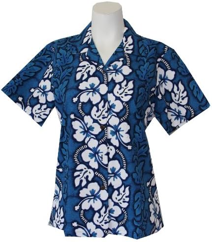 Lei Aloha Women's Hawaiian Shirt