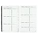 Day-Timer Weekly Planner Refill 2016, Two Page Per Week, Page size 5.5 x 8.5-Inches (910101601)