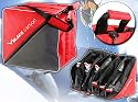 Black Canyon Skistiefeltasche Skischuhtasche f&uuml;r 3 Paar Schuhe