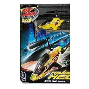 Air Hogs Indoor Radio Control Havoc Heli - Yellow/Black Channel C