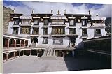 Box Canvas Print of Drepung lamasery (monastery), Tibet, China, Asia from Robert Harding