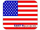 US Flag - East Palo Alto, California (CA)  Mouse Pad