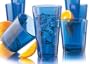Libbey 12-Piece Blue Flare Glassware Set