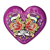 Ravensburger 11421 - Herz Puzzleball LA Ink, 60 Teile
