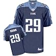 Chris Brown #29 Tennessee Titans Youth NFL Replica Player Jersey (Navy Blue)