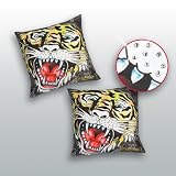 Produkt-Bild: Herding 5244/12.021 Kuschelkissen Ed Hardy mit Stra&szlig;, 100 % Polyester