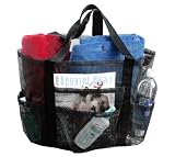 Search : New! Whale (Really Big) Large Mesh Family Beach Bag /Tote