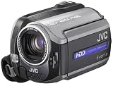 JVC GZ-MG 155 - 1/6 Zoll CCD mit 1,07 Megapixeln, 34fach opt. Zoom, SD - 